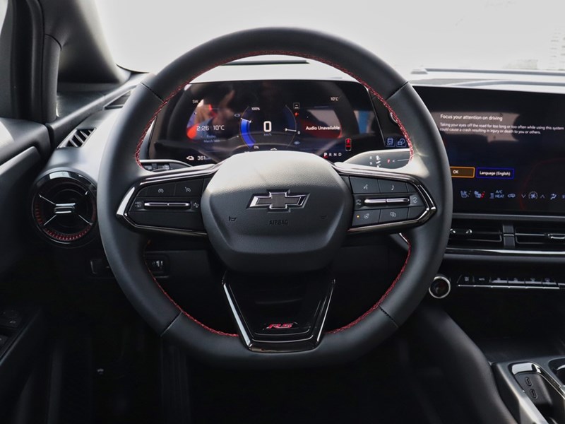 2025 Chevrolet Equinox EV 4dr RS