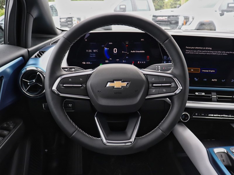 2025 Chevrolet Equinox EV 4dr LT