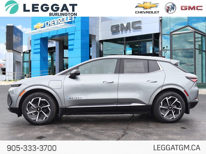 2025 Chevrolet Equinox EV 4dr LT