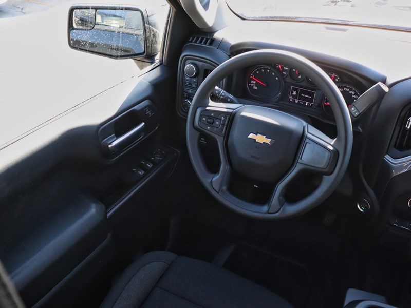 2025 Chevrolet Silverado 1500 4WD Crew Cab 147