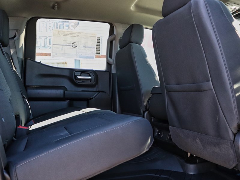 2025 Chevrolet Silverado 1500 4WD Crew Cab 147