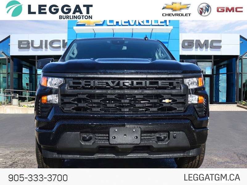 2025 Chevrolet Silverado 1500 4WD Crew Cab 147