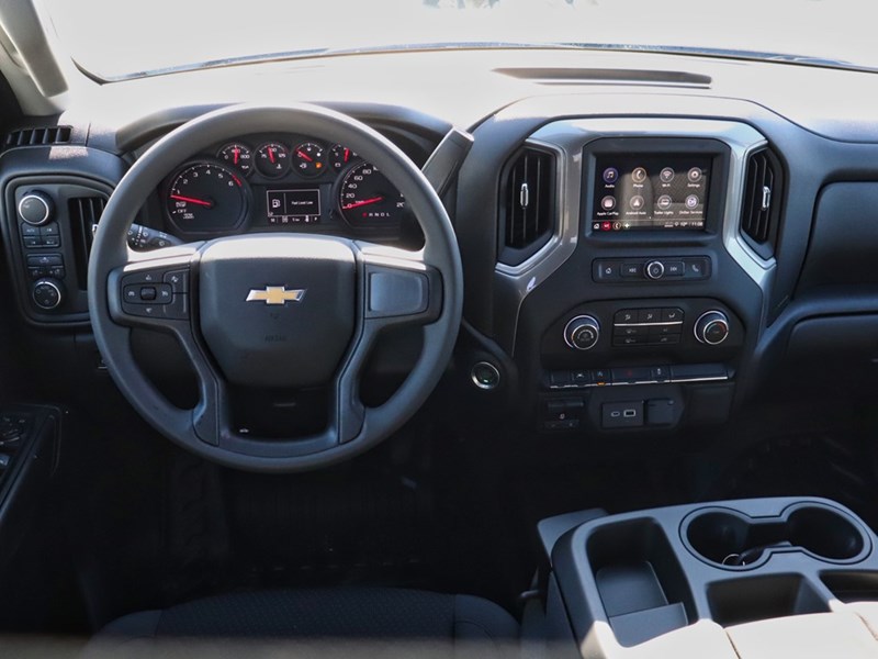2025 Chevrolet Silverado 1500 4WD Crew Cab 157