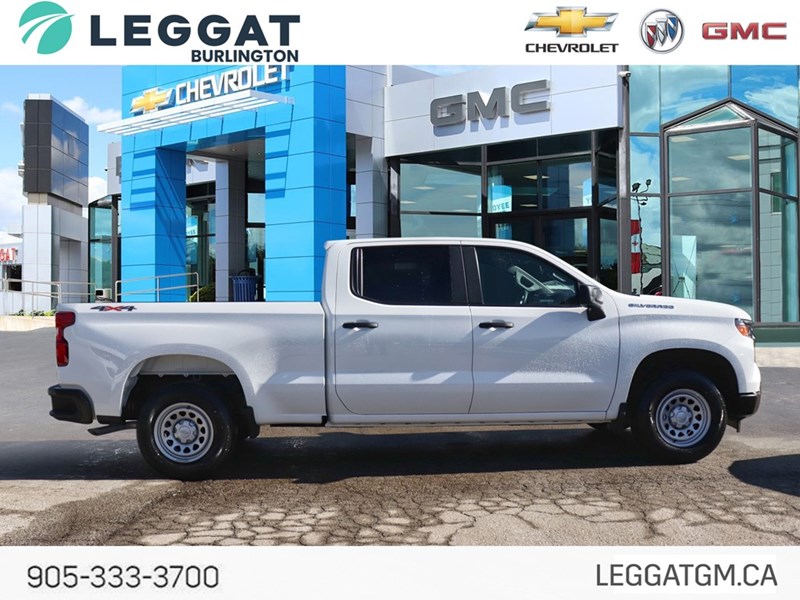 2025 Chevrolet Silverado 1500 4WD Crew Cab 157