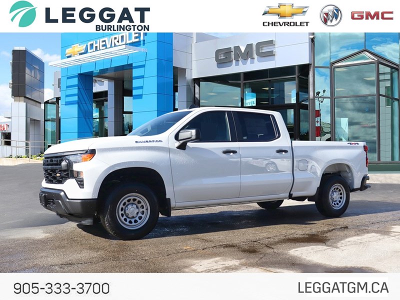 2025 Chevrolet Silverado 1500 4WD Crew Cab 157