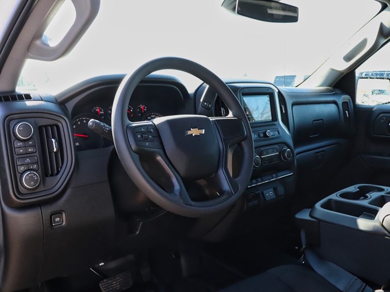 2025 Chevrolet Silverado 1500 4WD Crew Cab 157
