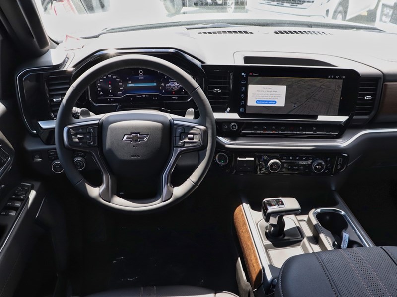 2025 Chevrolet Silverado 1500 4WD Crew Cab 147