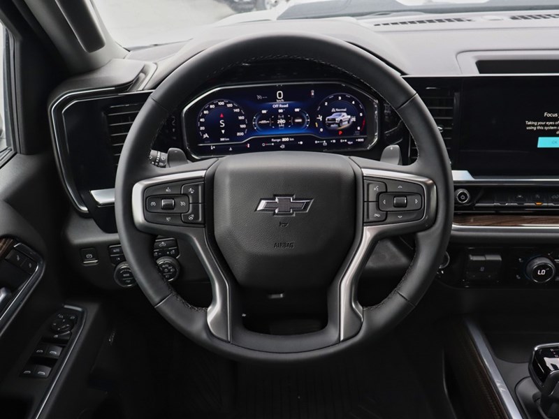 2025 Chevrolet Silverado 1500 4WD Crew Cab 147