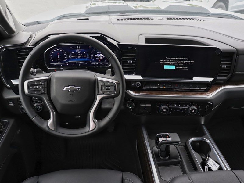 2025 Chevrolet Silverado 1500 4WD Crew Cab 147