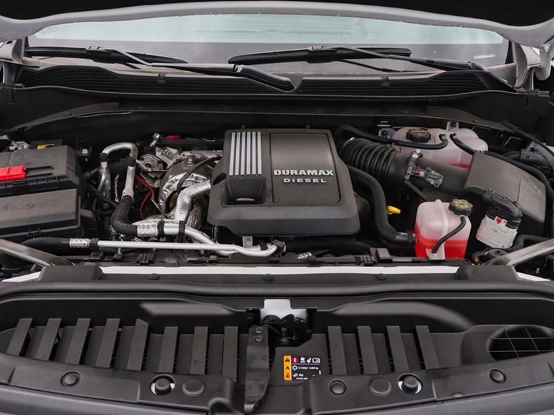2025 Chevrolet Silverado 1500 4WD Crew Cab 147
