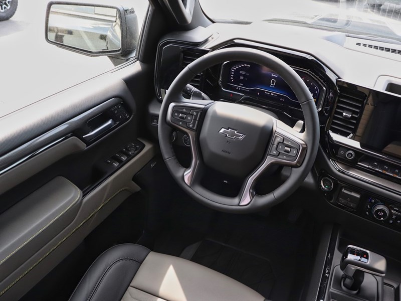 2025 Chevrolet Silverado 1500 4WD Crew Cab 147