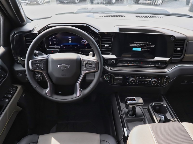 2025 Chevrolet Silverado 1500 4WD Crew Cab 147
