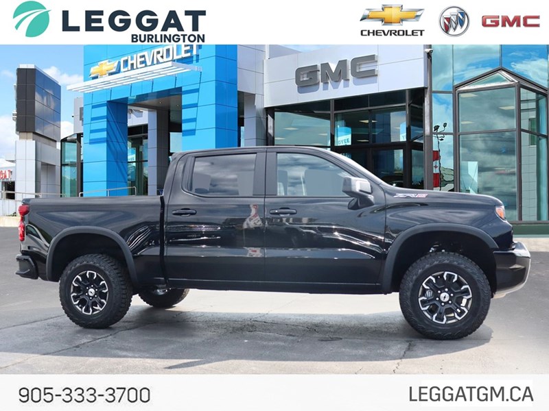 2025 Chevrolet Silverado 1500 4WD Crew Cab 147
