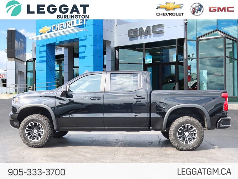 2025 Chevrolet Silverado 1500 4WD Crew Cab 147
