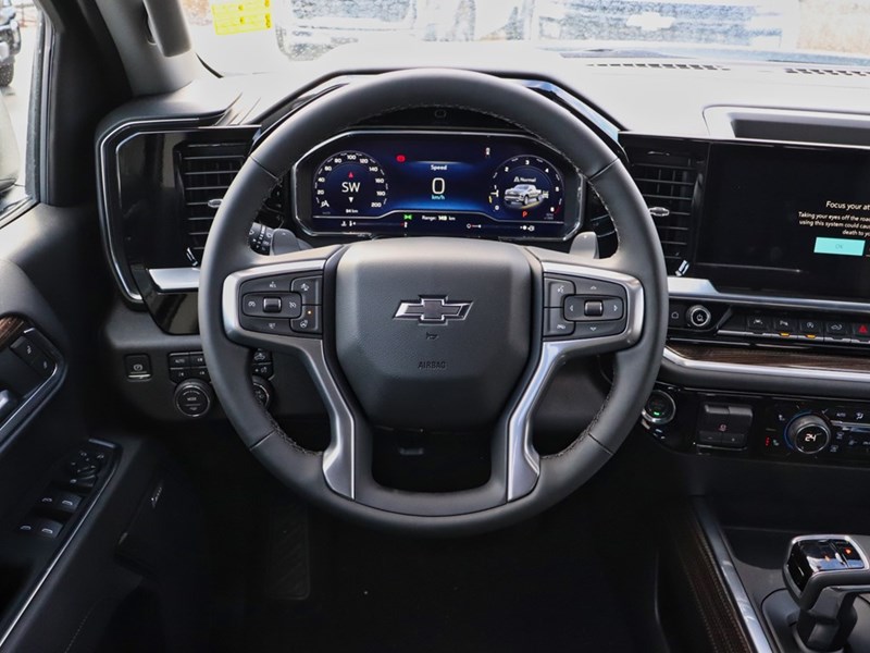 2025 Chevrolet Silverado 1500 4WD Crew Cab 147