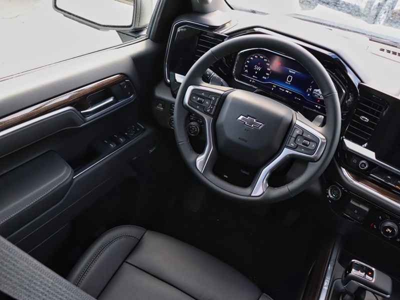 2025 Chevrolet Silverado 1500 4WD Crew Cab 147