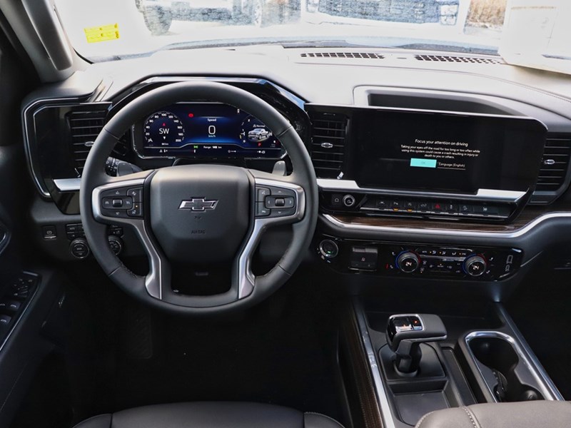 2025 Chevrolet Silverado 1500 4WD Crew Cab 147