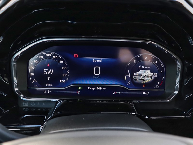 2025 Chevrolet Silverado 1500 4WD Crew Cab 147