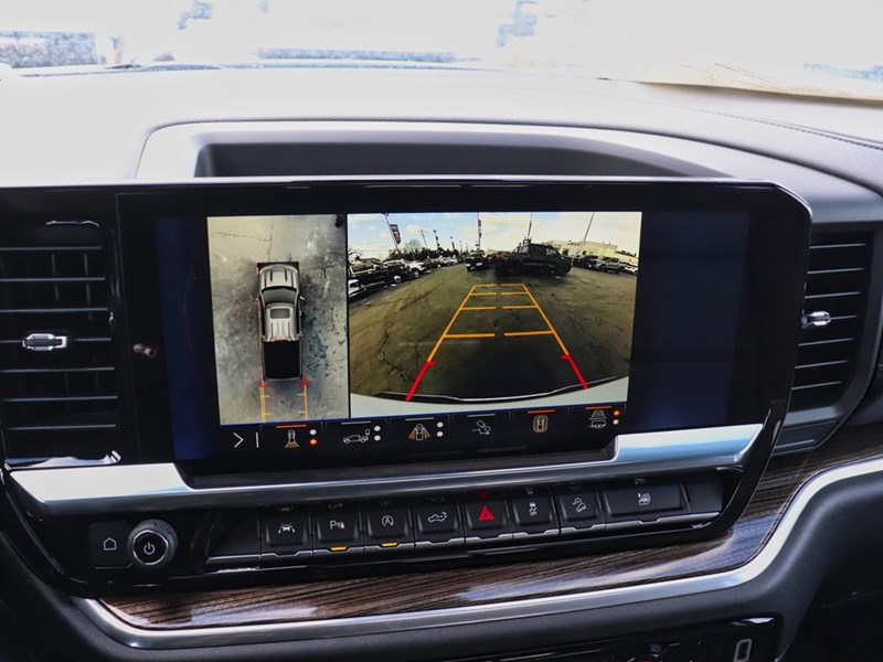 2025 Chevrolet Silverado 1500 4WD Crew Cab 147