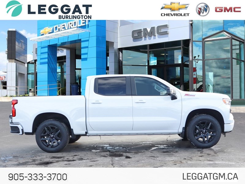 2025 Chevrolet Silverado 1500 4WD Crew Cab 147