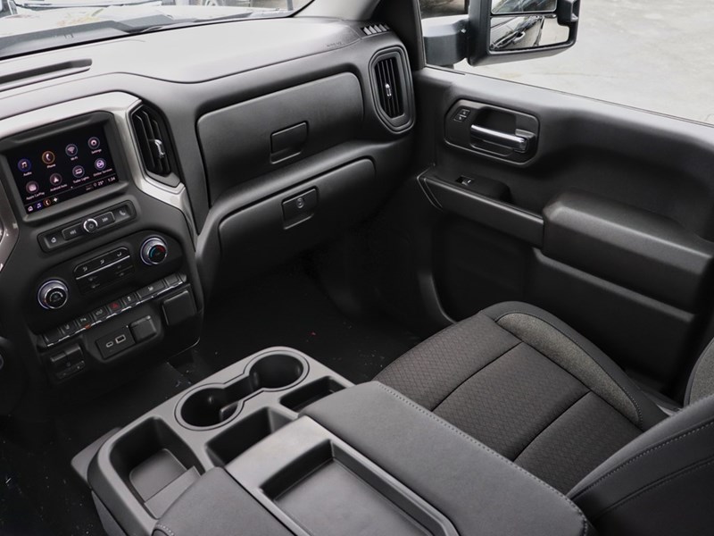 2025 Chevrolet Silverado 2500HD 4WD Crew Cab 159