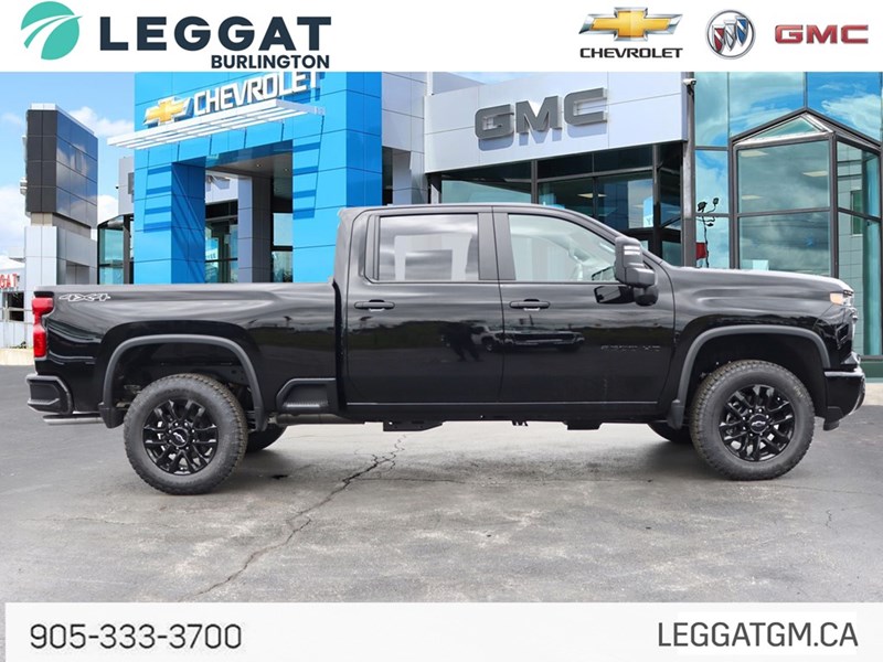 2025 Chevrolet Silverado 2500HD 4WD Crew Cab 159