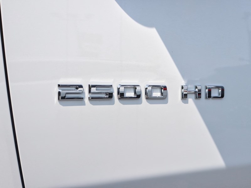 2025 Chevrolet Silverado 2500HD 4WD Crew Cab 172