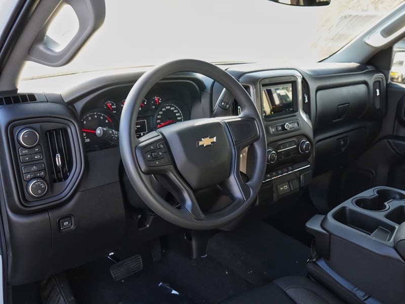 2025 Chevrolet Silverado 1500 4WD Crew Cab 147