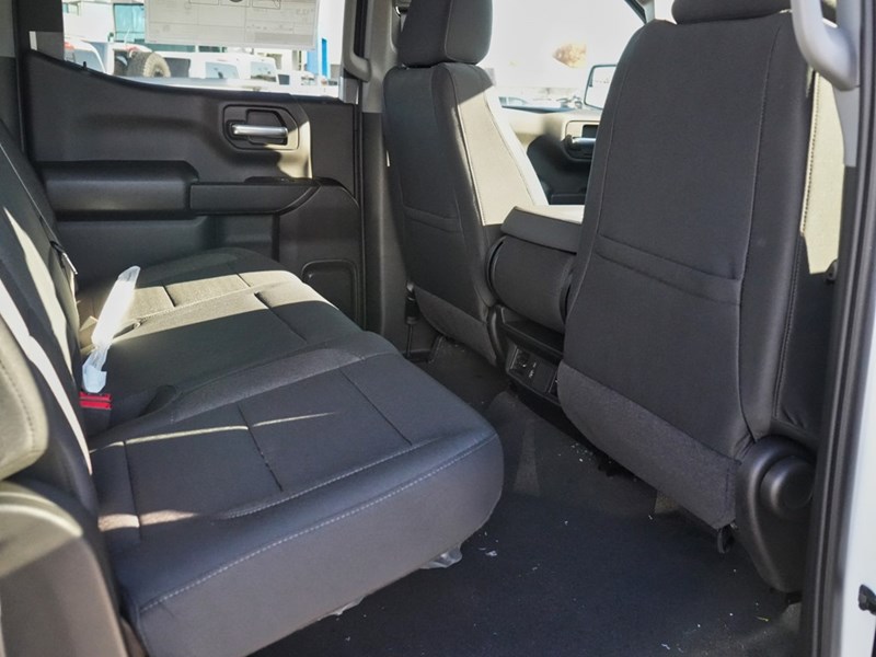 2025 Chevrolet Silverado 1500 4WD Crew Cab 147