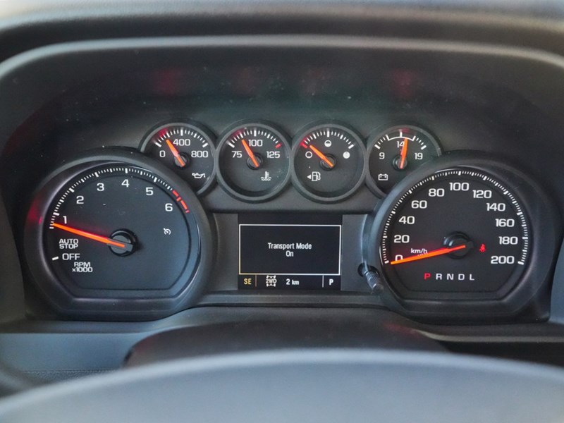 2025 Chevrolet Silverado 1500 4WD Crew Cab 147