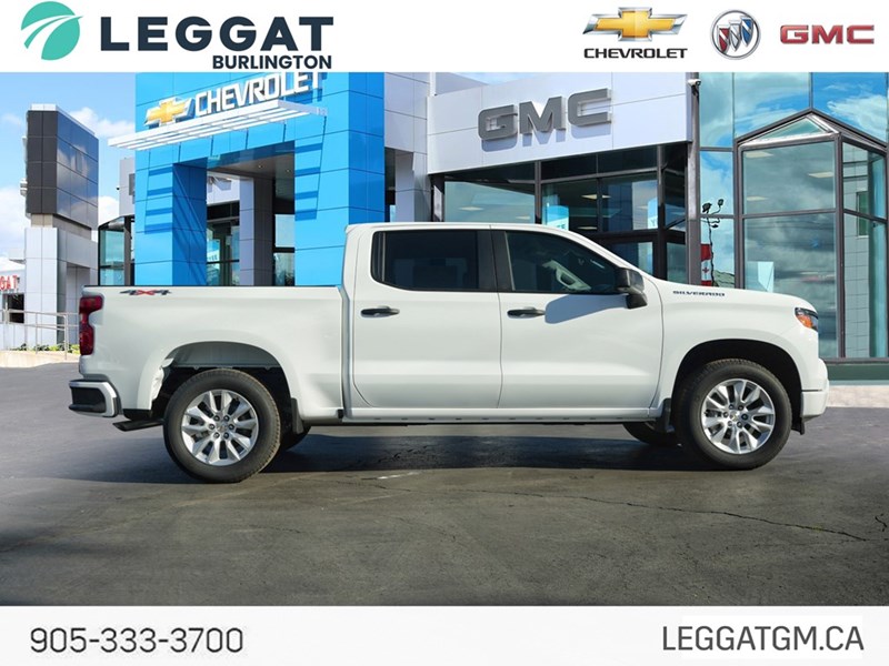 2025 Chevrolet Silverado 1500 4WD Crew Cab 147