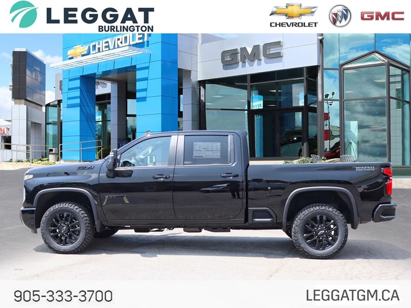 2025 Chevrolet Silverado 2500HD 4WD Crew Cab 159