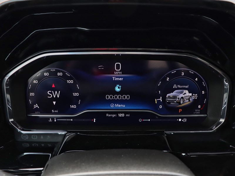 2025 Chevrolet Silverado 1500 4WD Crew Cab 147