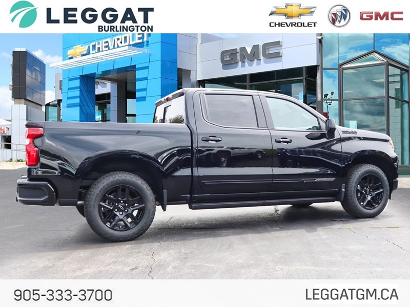 2025 Chevrolet Silverado 1500 4WD Crew Cab 147