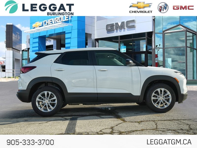 2025 Chevrolet Trailblazer FWD 4dr LS