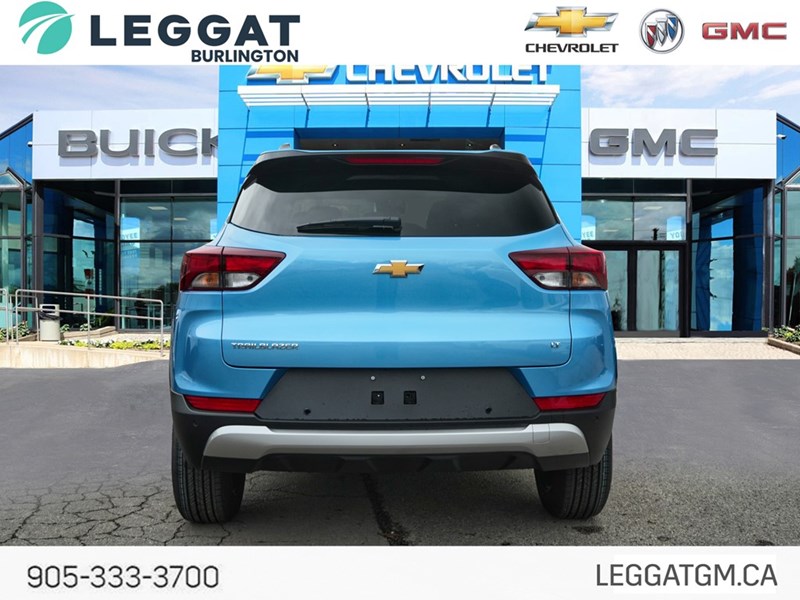 2025 Chevrolet Trailblazer FWD 4dr LT