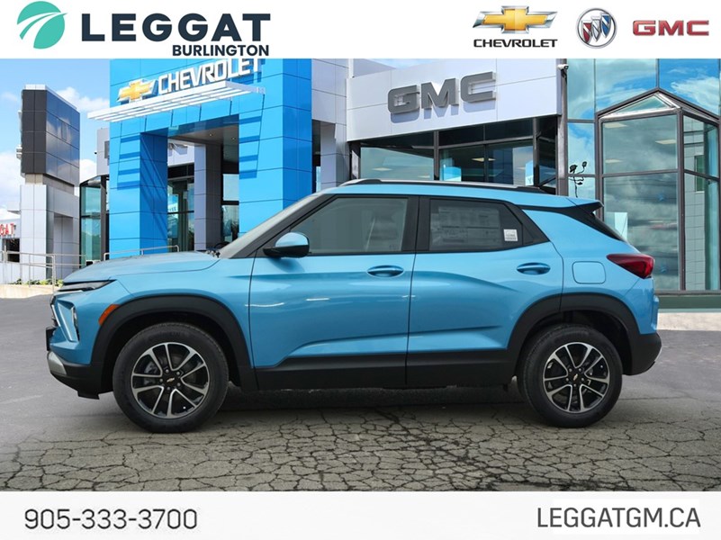 2025 Chevrolet Trailblazer FWD 4dr LT