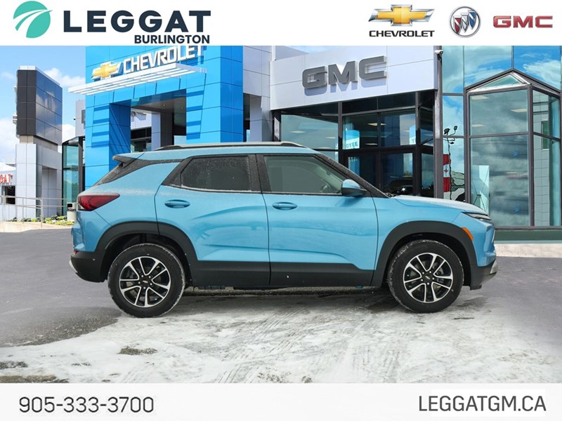 2025 Chevrolet Trailblazer FWD 4dr LT