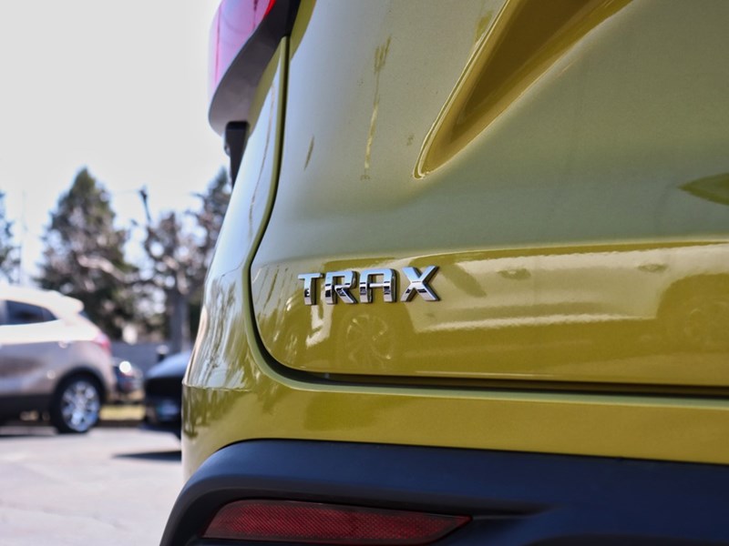 2025 Chevrolet Trax FWD 4dr ACTIV