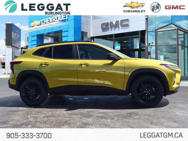 2025 Chevrolet Trax FWD 4dr ACTIV