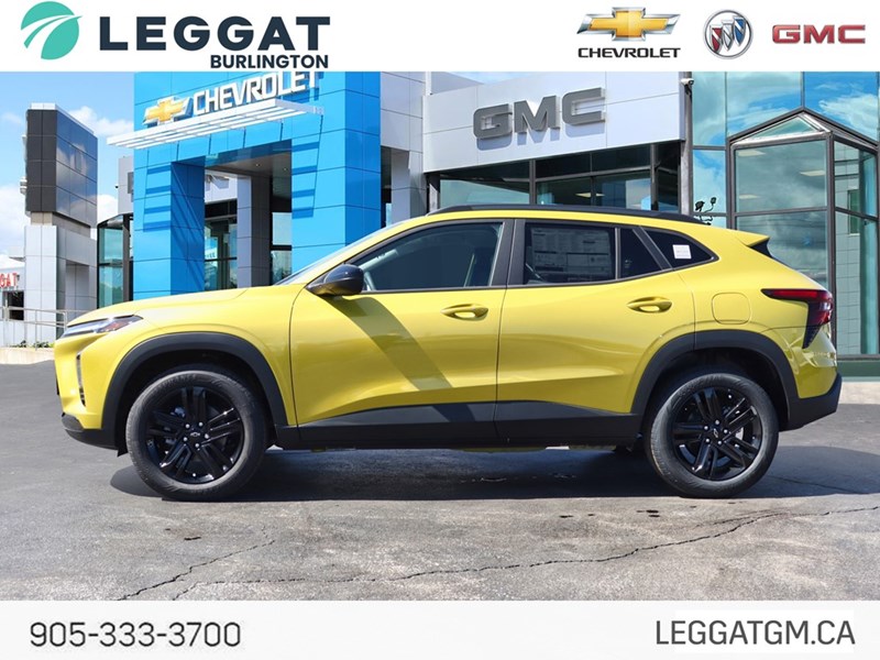 2025 Chevrolet Trax FWD 4dr ACTIV