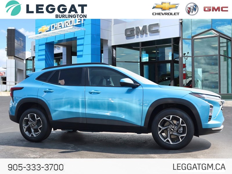 2025 Chevrolet Trax FWD 4dr LT
