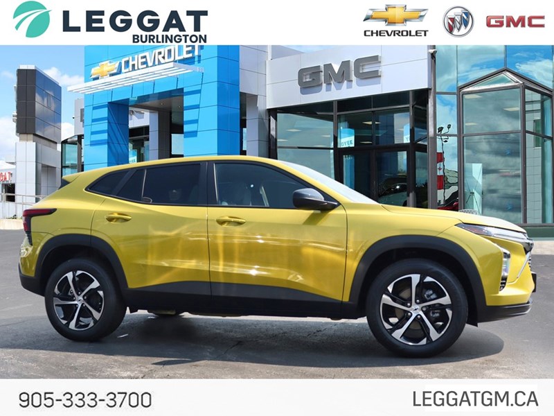 2025 Chevrolet Trax FWD 4dr 1RS