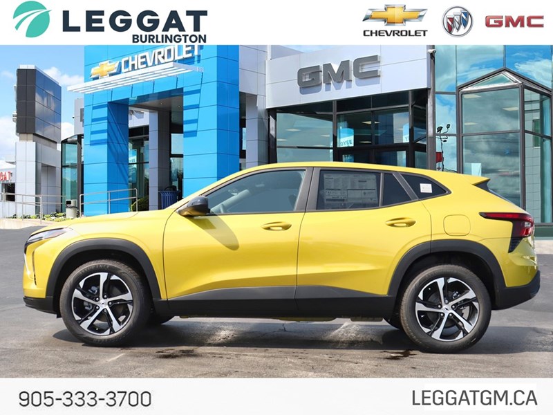 2025 Chevrolet Trax FWD 4dr 1RS