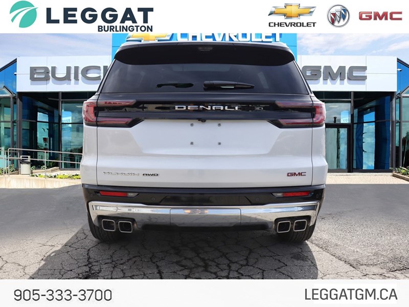 2025 GMC Acadia AWD 4dr Denali
