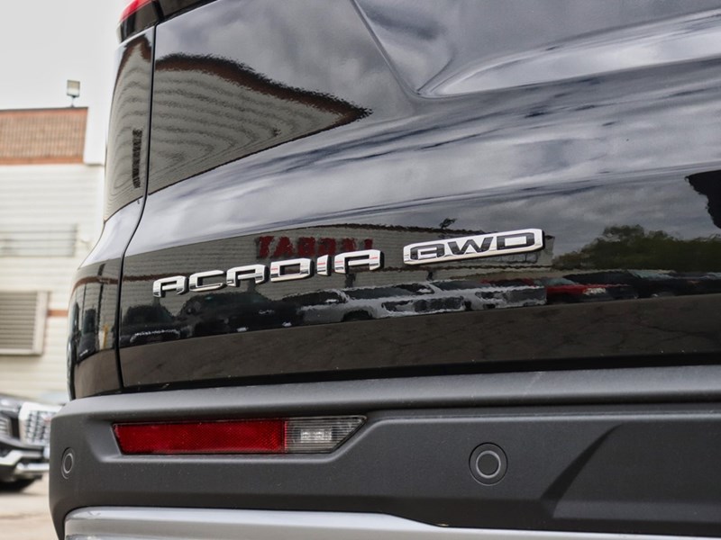 2025 GMC Acadia AWD 4dr Elevation