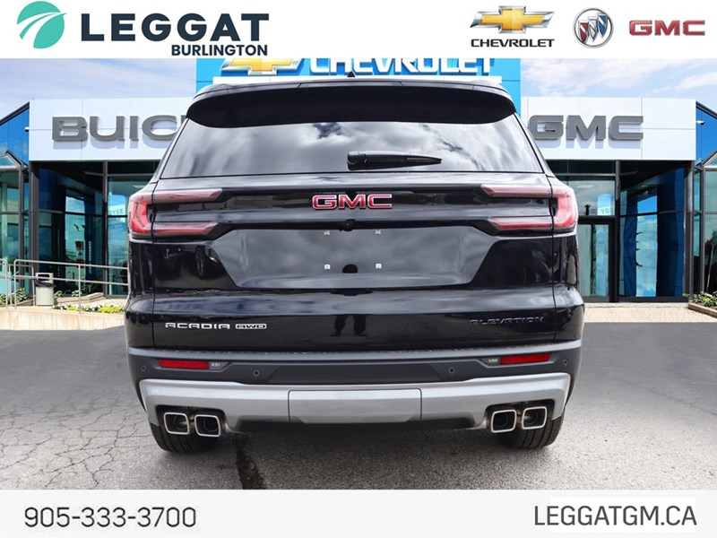 2025 GMC Acadia AWD 4dr Elevation