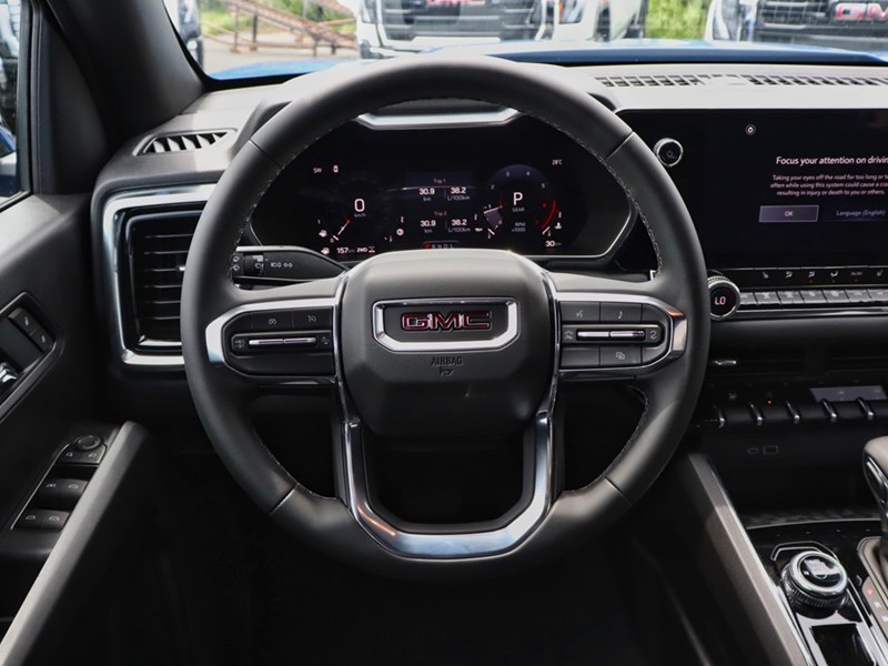 2025 GMC Canyon 4WD Crew Cab Elevation