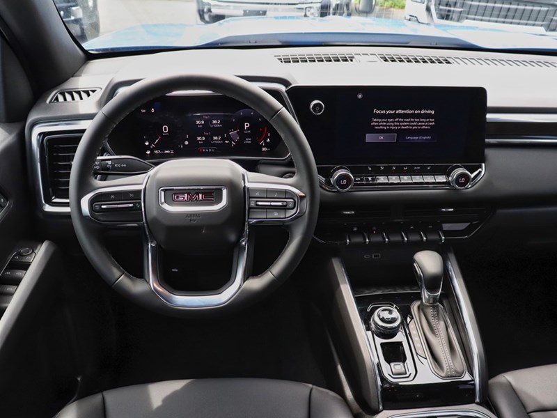 2025 GMC Canyon 4WD Crew Cab Elevation