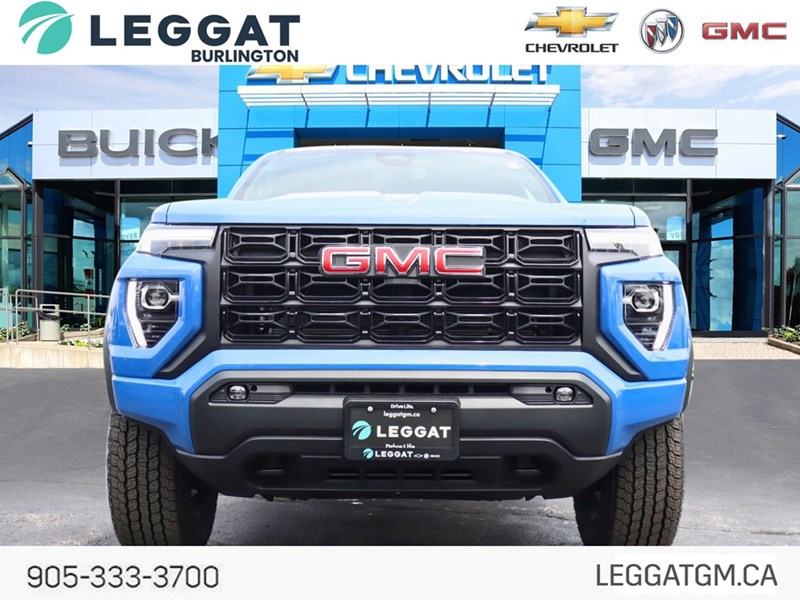 2025 GMC Canyon 4WD Crew Cab Elevation